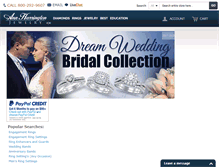 Tablet Screenshot of annharringtonjewelry.com